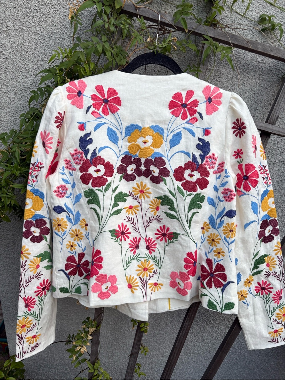 Boden Salisbury Puff Sleeve Jacket
Multi Embroidery New with Tags! - Picture 10 of 12